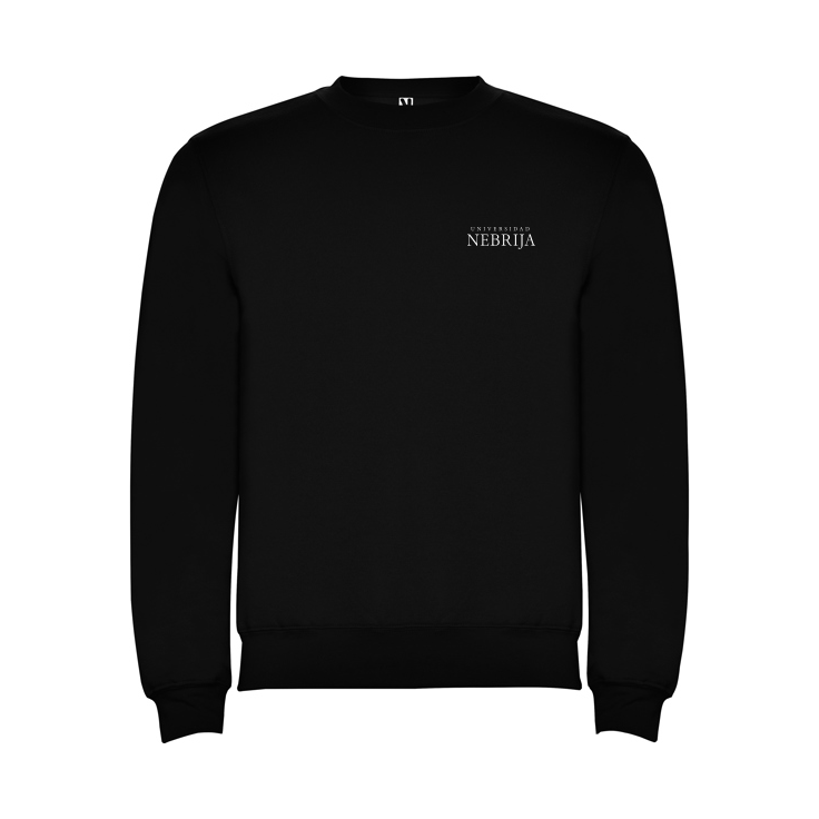 Sudadera negra