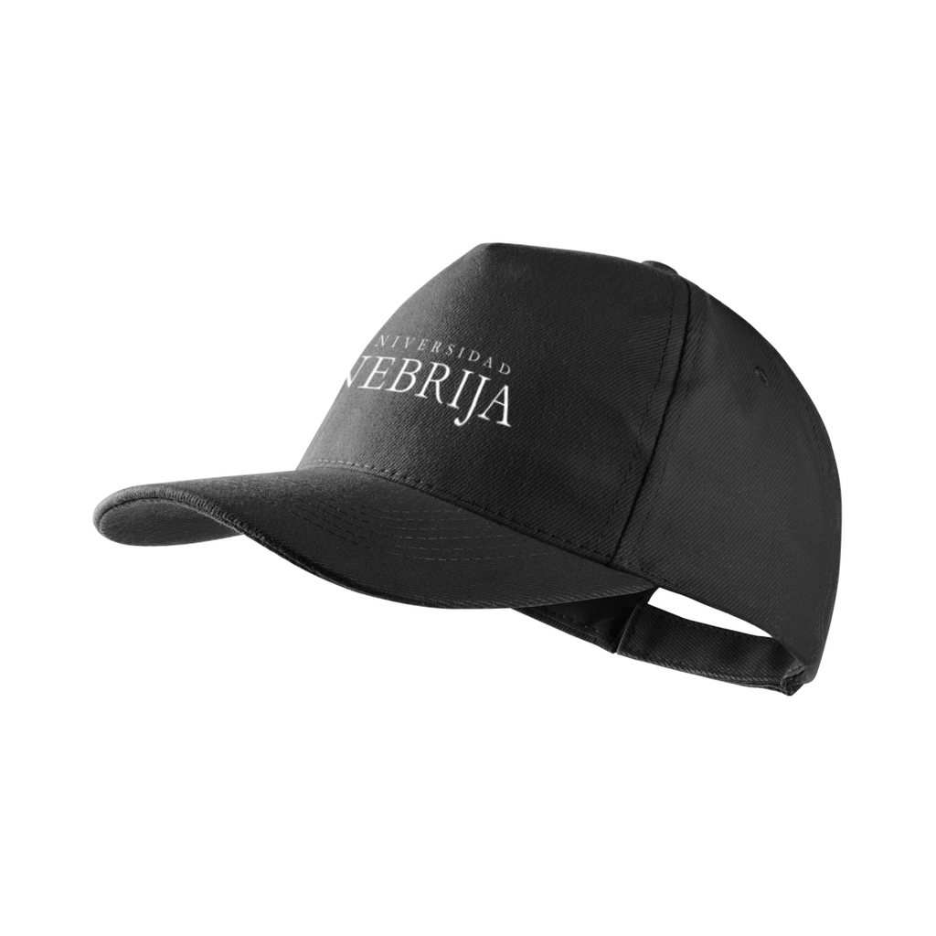 Gorra negra – Tienda Universidad Nebrija