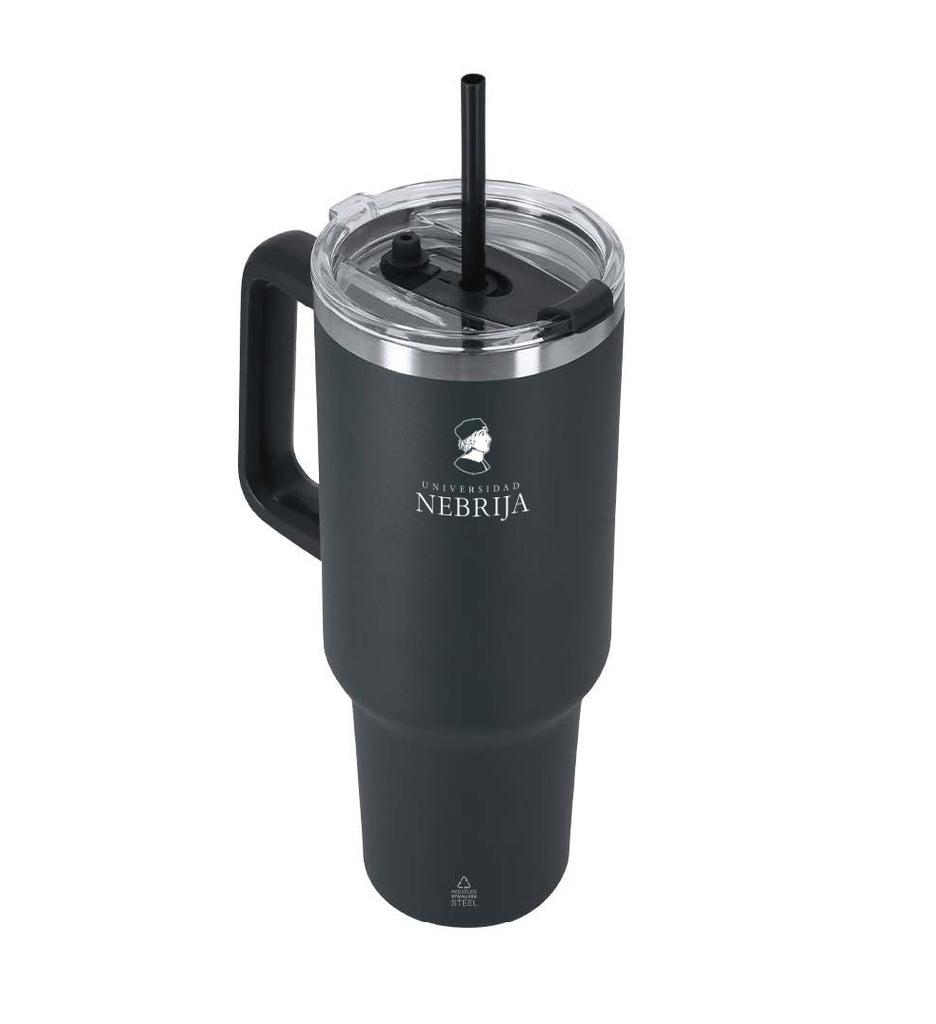 Taza térmica con logo Universidad Nebrija